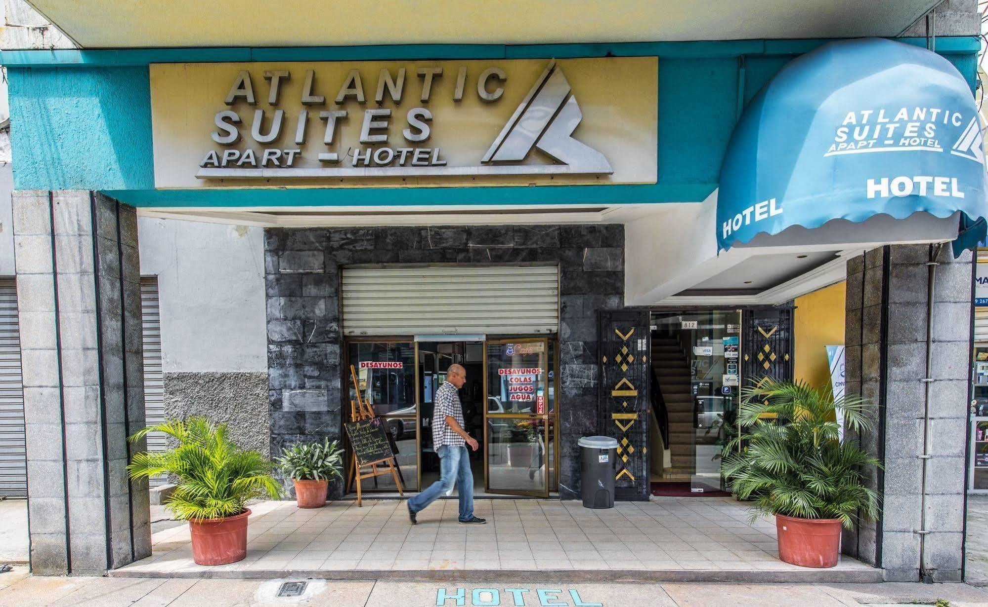 Atlantic Suites Hotel Guayaquil Eksteriør bilde
